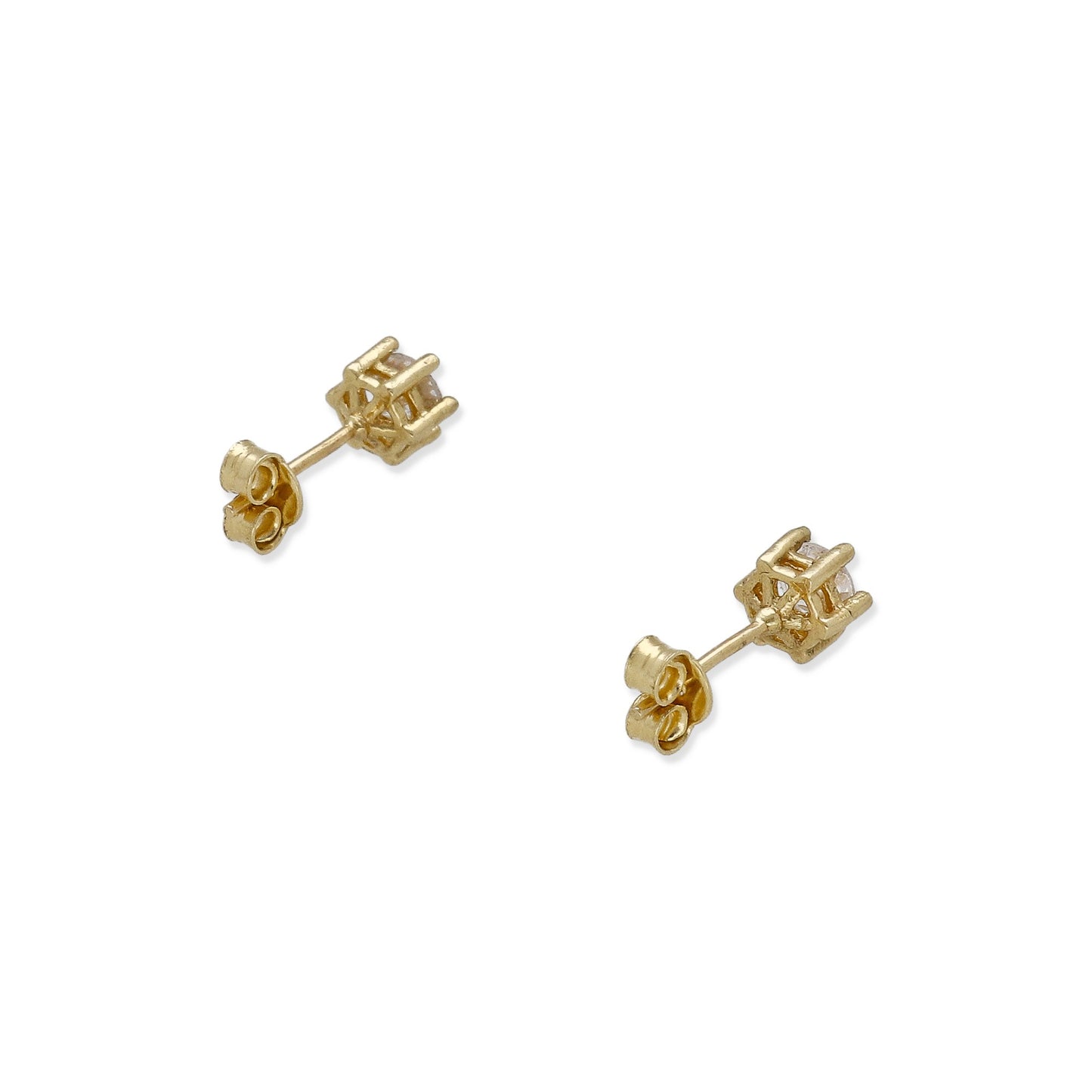 Conjunto Mercier Solitario y Pendientes Oro 18K y Diamantes de 1,50 ct Certificado IGI
