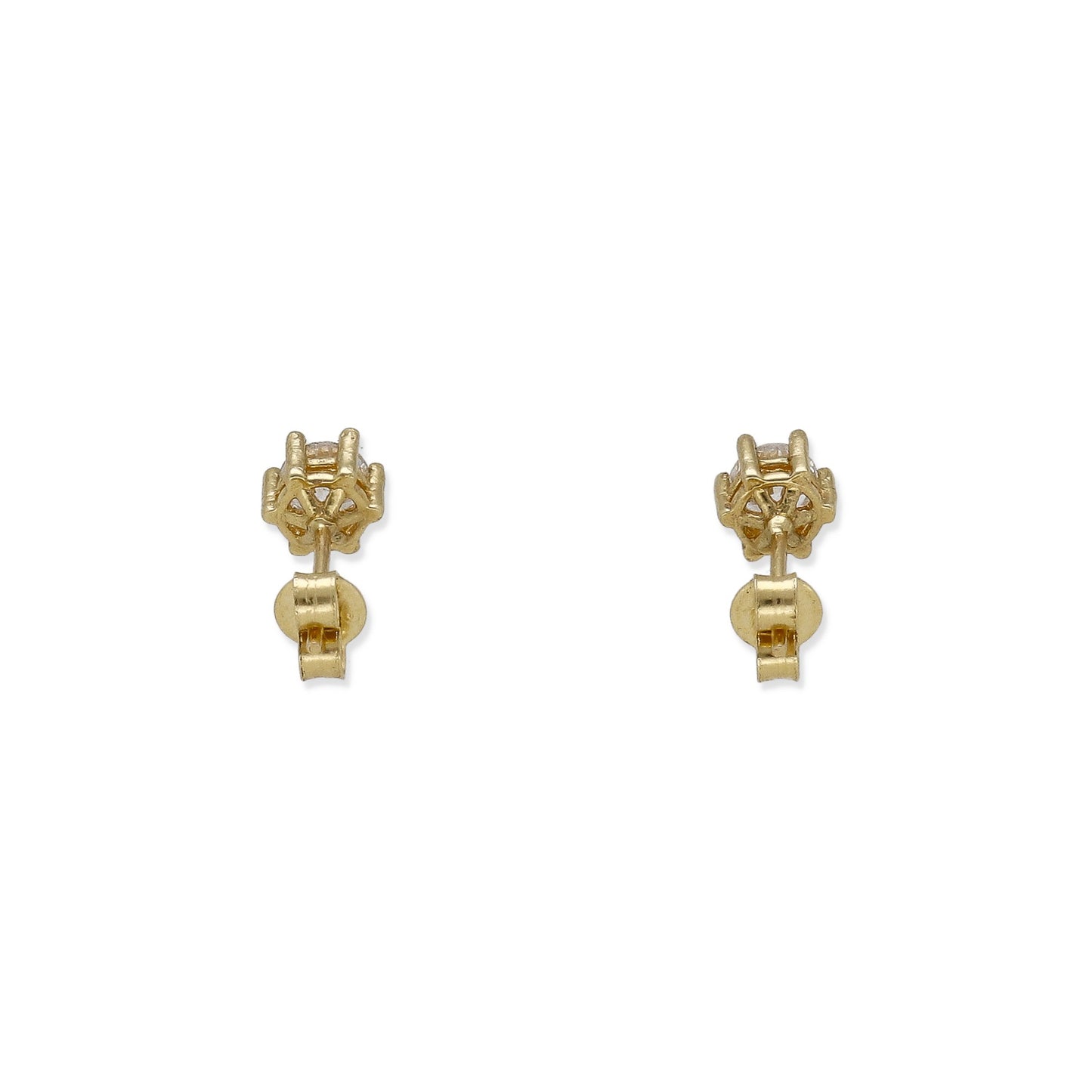 Pendientes Mercier Oro 18k y 1CT de Diamantes Certificado IGI
