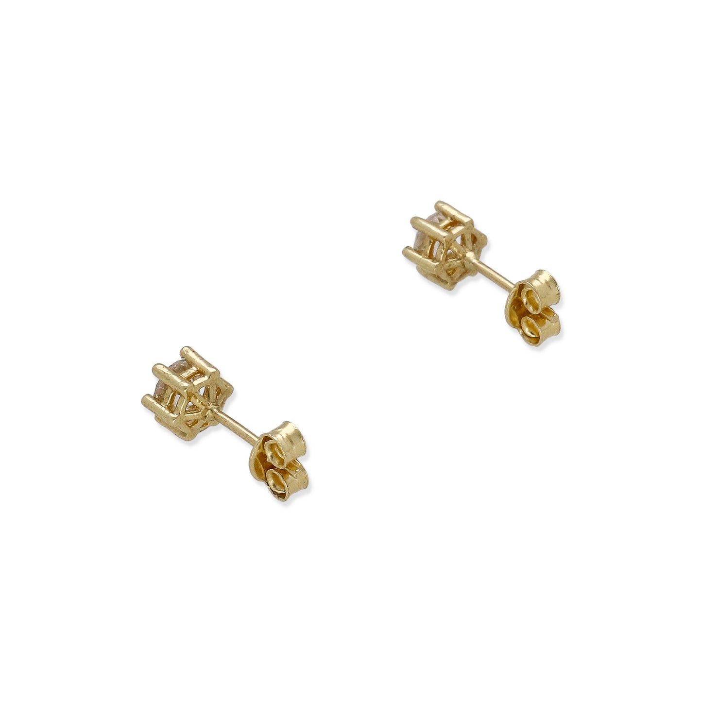 Pendientes Mercier Oro 18k y 1CT de Diamantes Certificado IGI