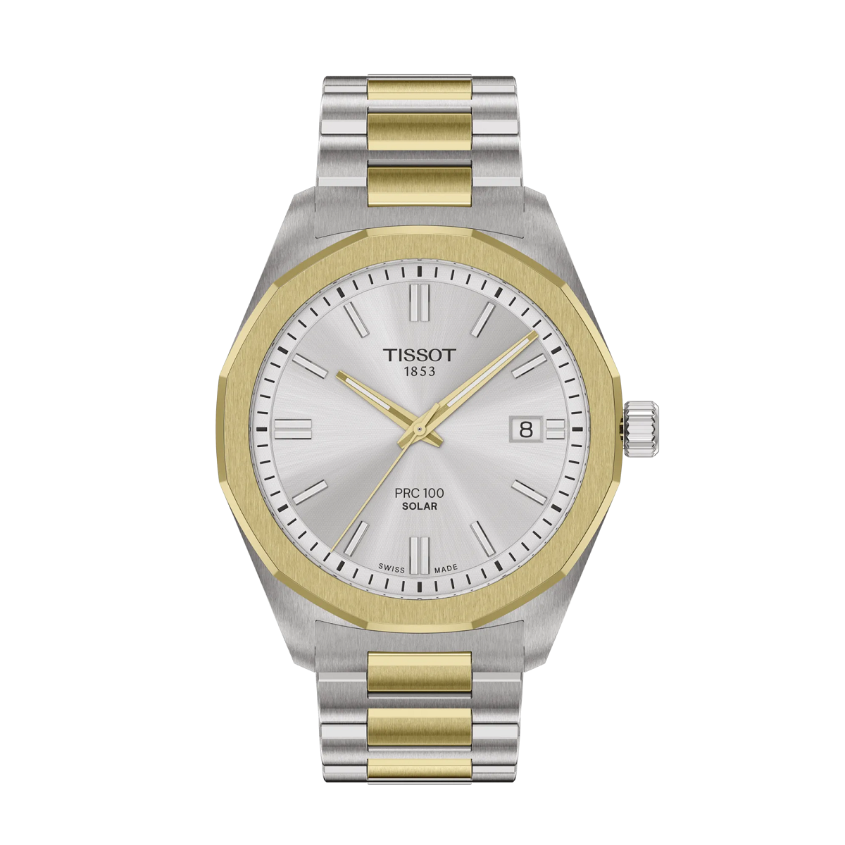 Reloj Tissot PRC 100 Solar 39mm T151.422.22.031.00