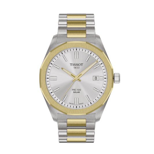 Reloj Tissot PRC 100 Solar 39mm T151.422.22.031.00