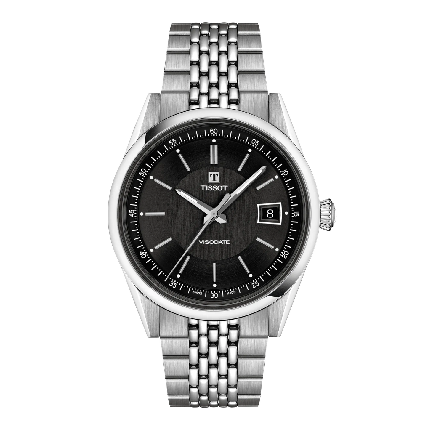 Reloj TIssot Visodate 39mm T157.407.11.051.00