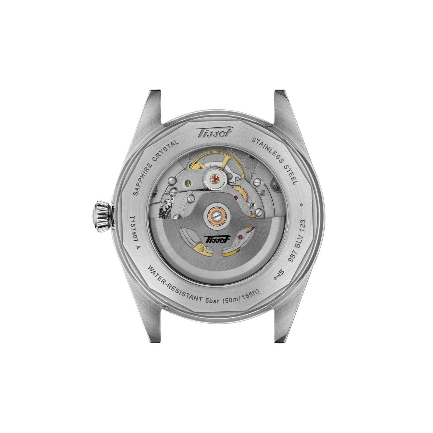 Reloj Tissot Visodate 39mm T157.407.16.031.00
