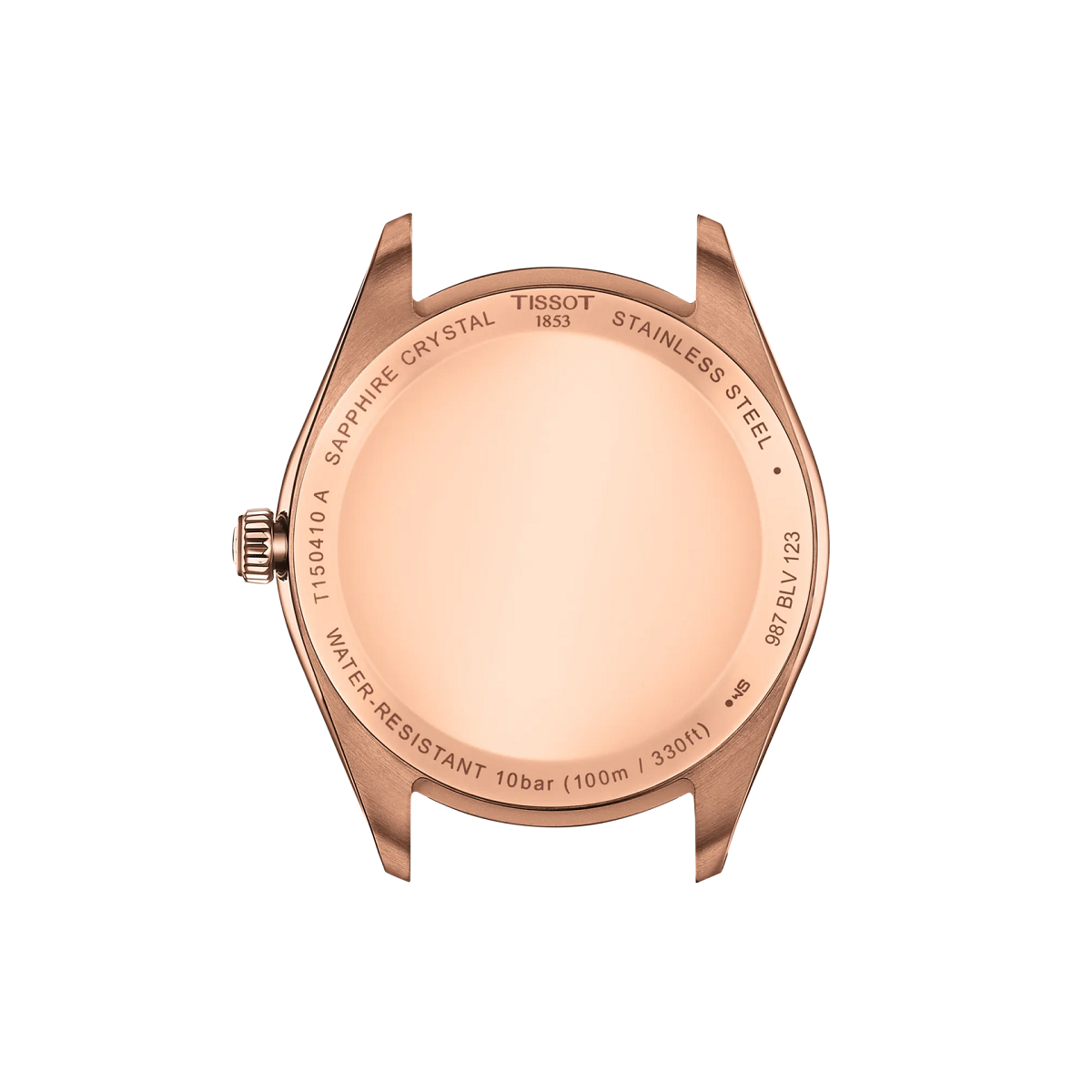 Reloj Tissot PR 100 40mm T150.410.33.051.00