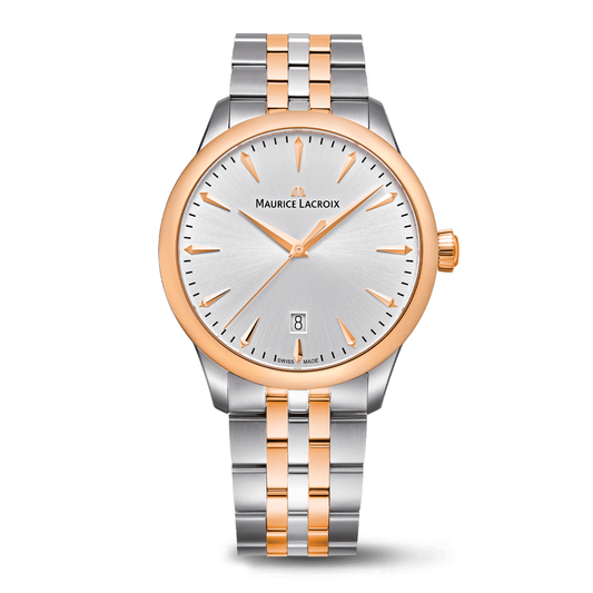 Reloj Maurice Lacroix 1975 Quartz Duotone 39mm 751007-PVP12-130-1
