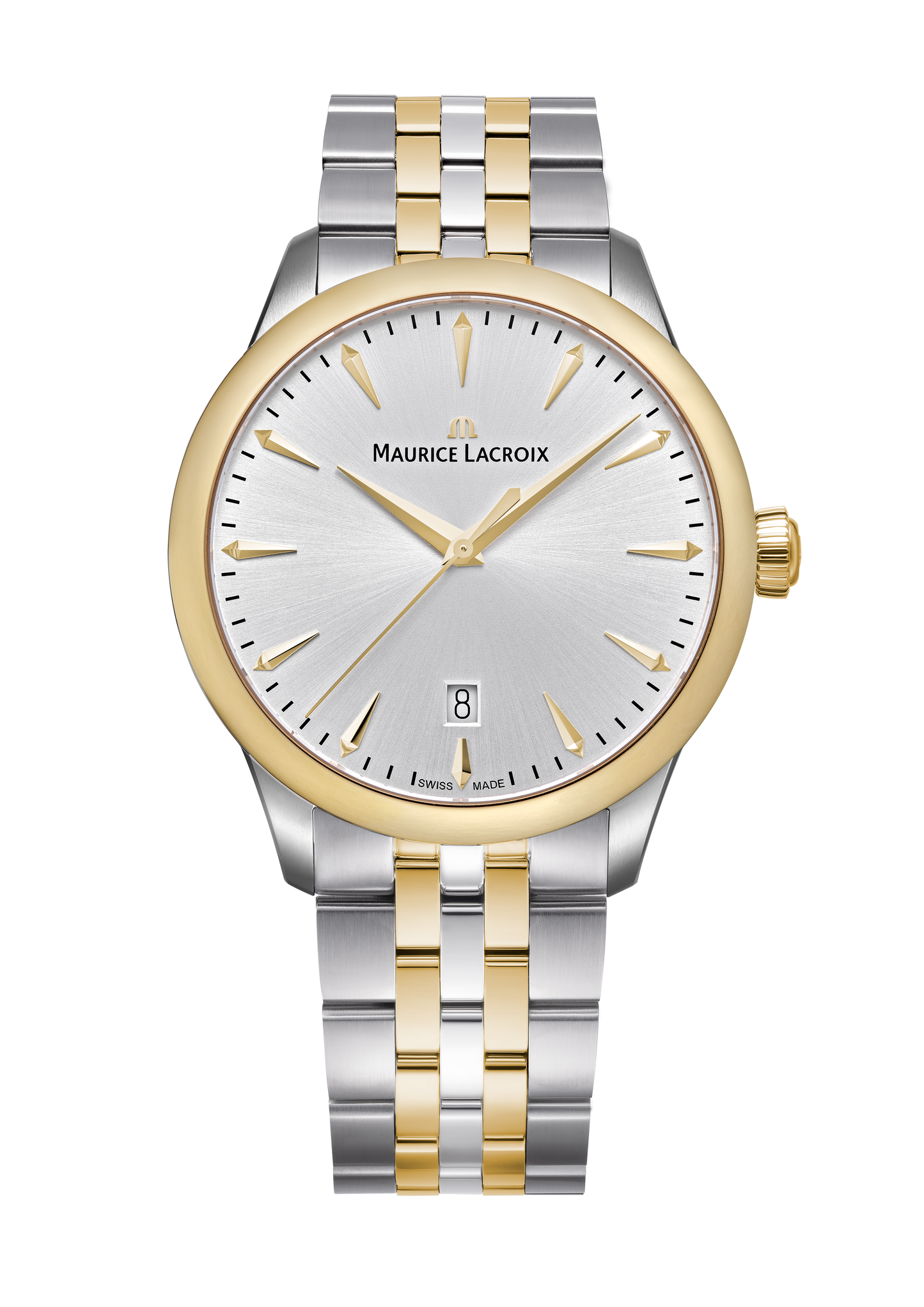 Reloj Maurice Lacroix 1975 Quartz Duotone 751007-PVY12-130-1 Acero y Pvd Oro Amarillo