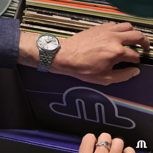 Reloj Maurice Lacroix 1975 Quartz 39mm 751007-SS002-130-1
