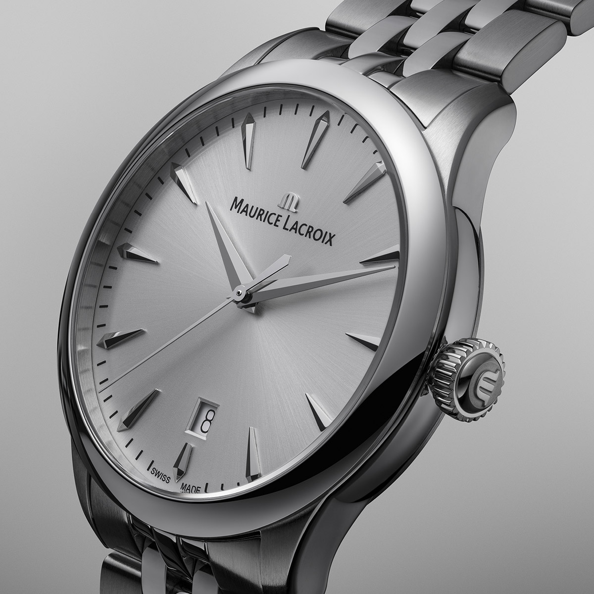Reloj Maurice Lacroix 1975 Quartz 39mm 751007-SS002-130-1