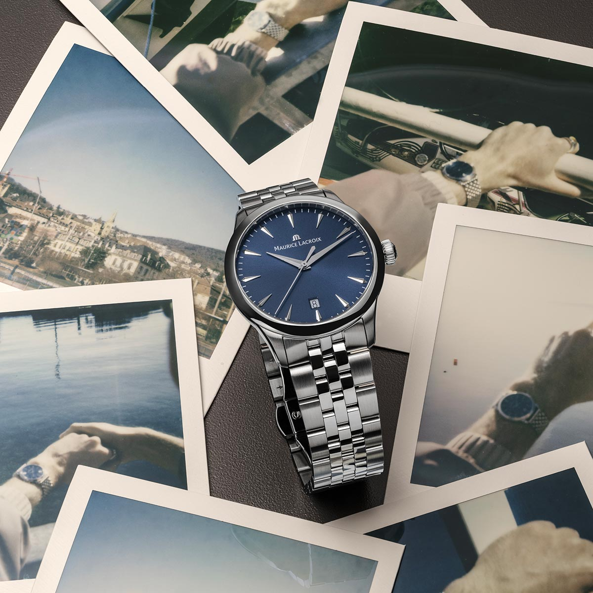 Reloj Maurice Lacroix 1975 Quartz 39mm 751007-SS002-430-1