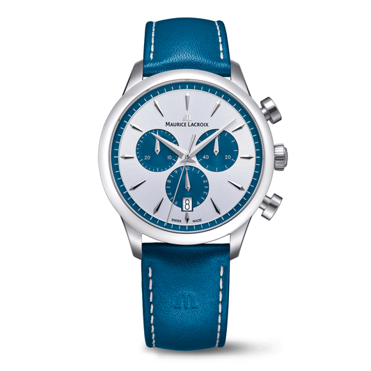 Reloj Maurice Lacroix 1975 Quartz Chronograph 40mm 751038-SS001-131-4
