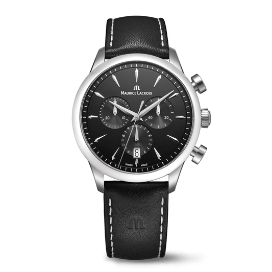 Reloj Maurice Lacroix 1975 Quartz Chronograph 40mm 751038-SS001-330-2