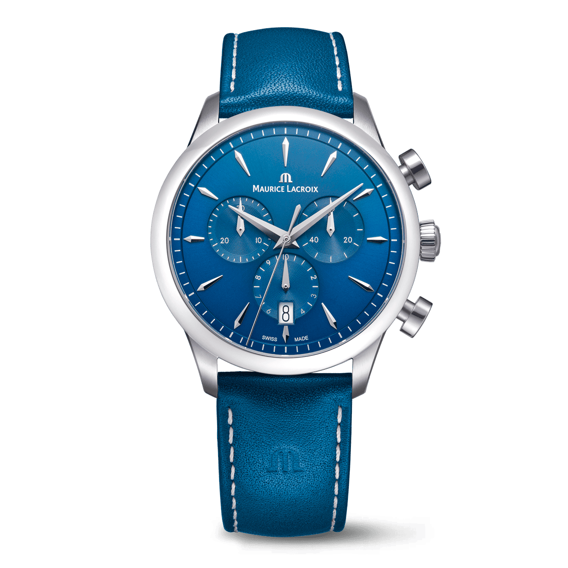 Reloj Maurice Lacroix 1975 Quartz Chronograph 40mm 751038-SS001-430-4