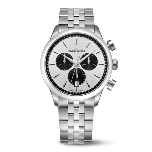 Reloj Maurice Lacroix 1975 Quartz Chronograph 40mm 751038-SS002-130-1