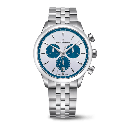 Reloj Maurice Lacroix 1975 Quartz Chronograph 40mm 751038-SS002-131-1