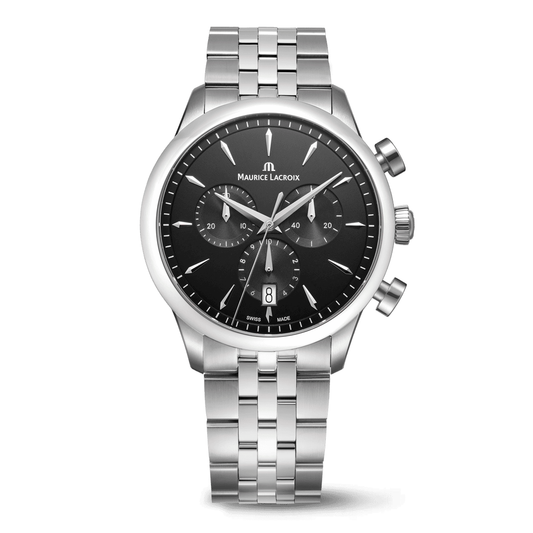 Reloj Maurice Lacroix 1975 Quartz Chronograph 40mm 751038-SS002-330-1
