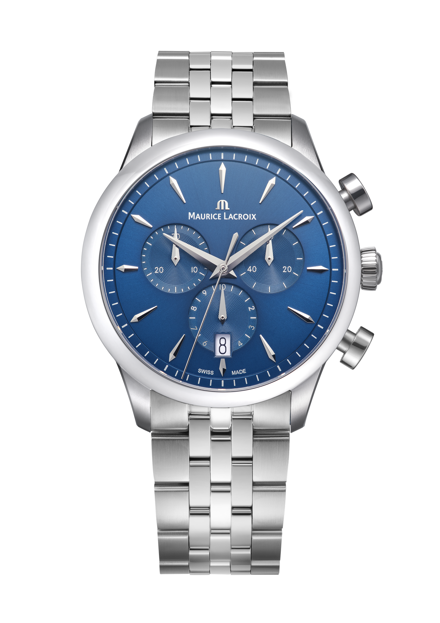 Reloj Maurice Lacroix 1975 QUARTZ CHRONOGRAPH 40MM 751038-SS002-430-1