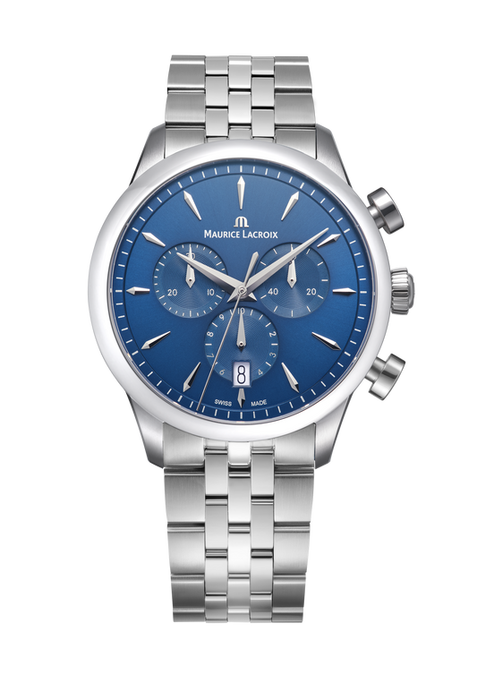 Reloj Maurice Lacroix 1975 QUARTZ CHRONOGRAPH 40MM 751038-SS002-430-1