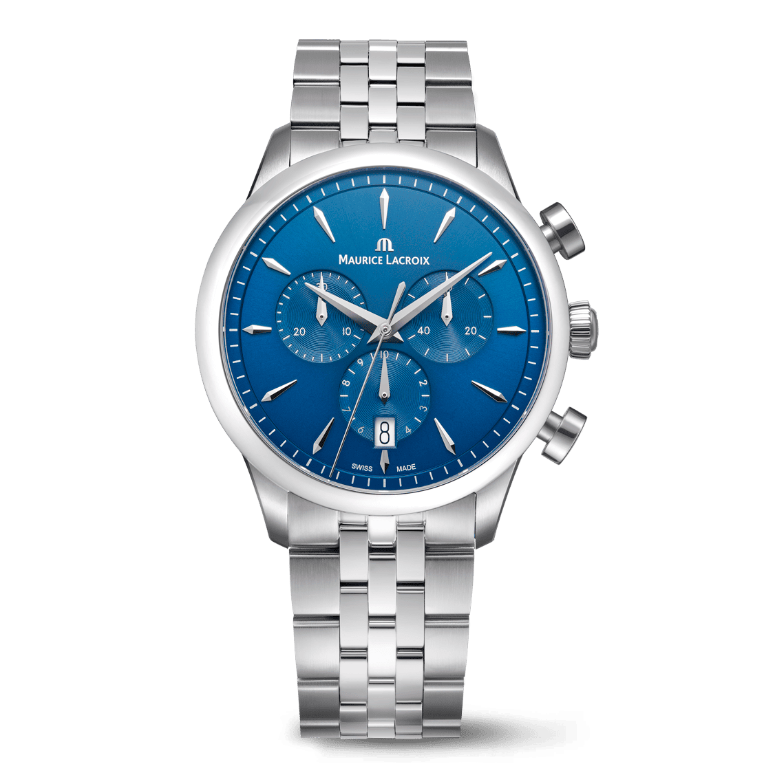 Reloj Maurice Lacroix 1975 Quartz Chronograph 40mm 751038-SS002-430-1