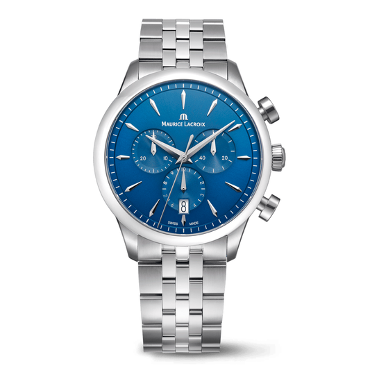 Reloj Maurice Lacroix 1975 Quartz Chronograph 40mm 751038-SS002-430-1