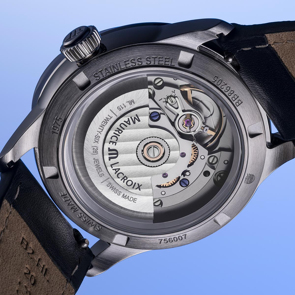 Reloj Maurice Lacroix 1975 Automatic 36mm 756007-SS001-330-2