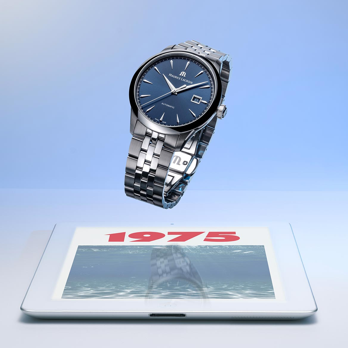 Reloj Maurice Lacroix 1975 Automatic 40mm 756008-SS002-430-1