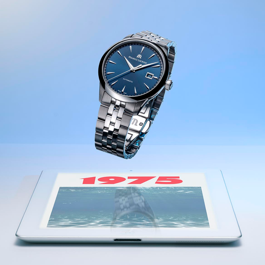 Reloj Maurice Lacroix 1975 Automatic 40mm 756008-SS002-430-1