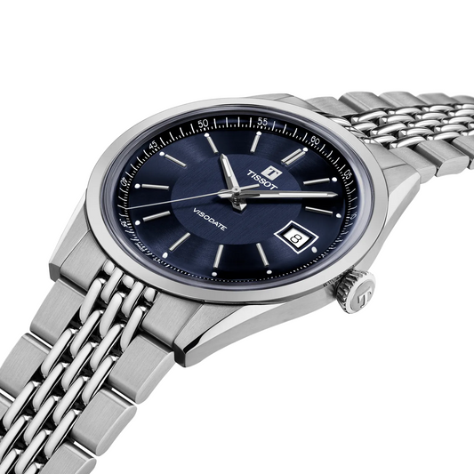Reloj TIssot Visodate 39mm T157.407.11.041.00