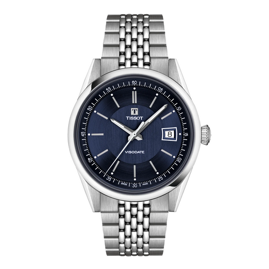 Reloj TIssot Visodate 39mm T157.407.11.041.00