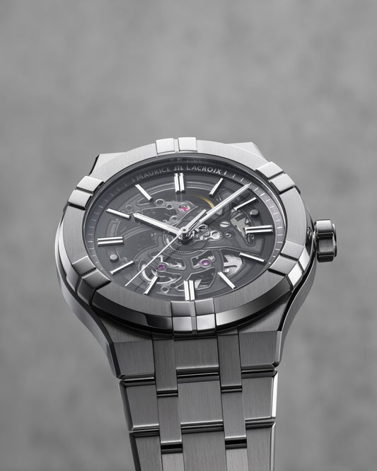 Reloj Maurice Lacroix Aikon Automatic Skeleton AI6008-SS002-030-1