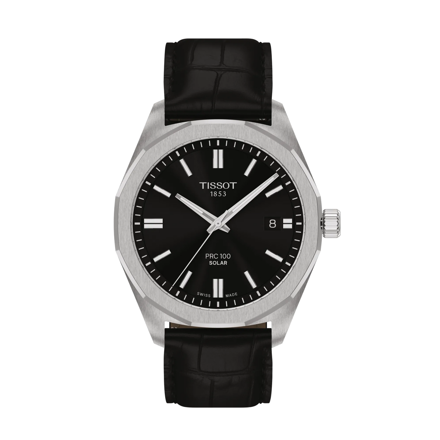 Reloj Tissot PRC 100 Solar 39mm T151.422.16.051.00