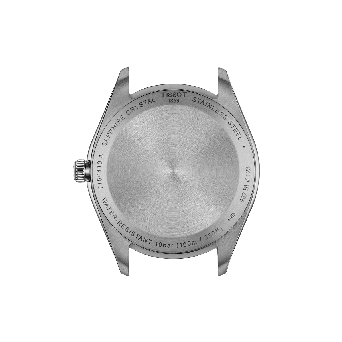 Reloj Tissot PR 100 40mm T150.410.16.011.00