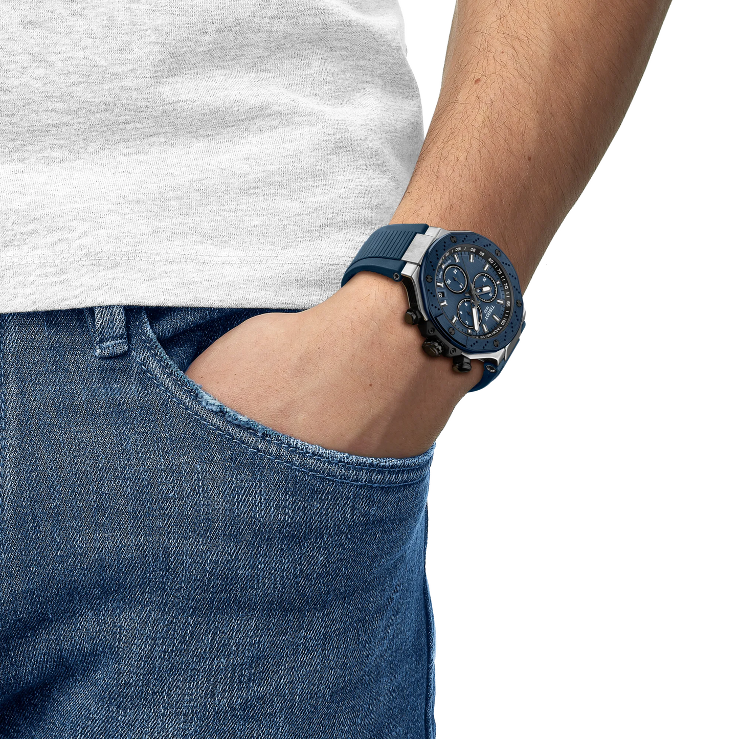 Reloj Tissot T-Race 45mm T141.417.27.041.00