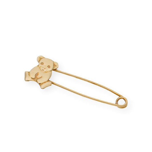 Imperdible Bebé de Oso en Oro Amarillo 18K