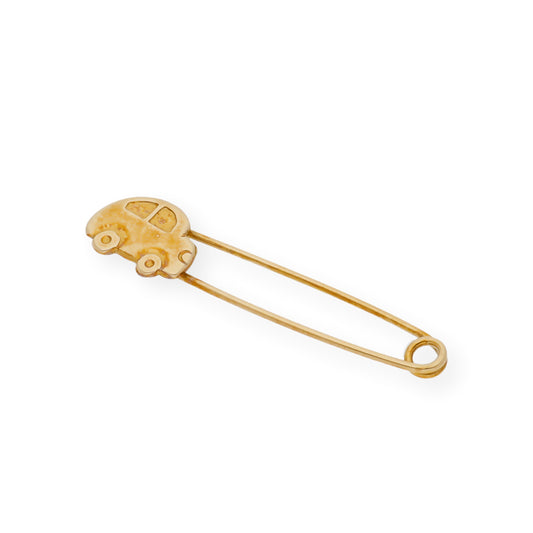 Imperdible Bebé de Coche en Oro Amarillo 18K