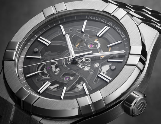 Reloj Maurice Lacroix Aikon Automatic Skeleton AI6008-SS002-030-1