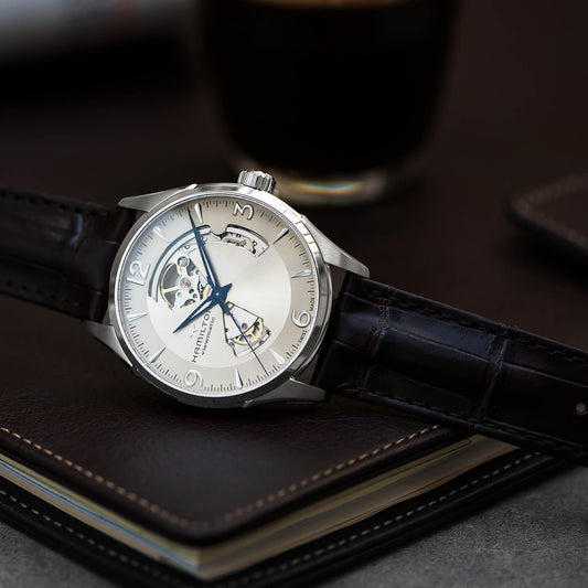 Reloj Hamilton Jazzmaster Open Heart Auto H32705521