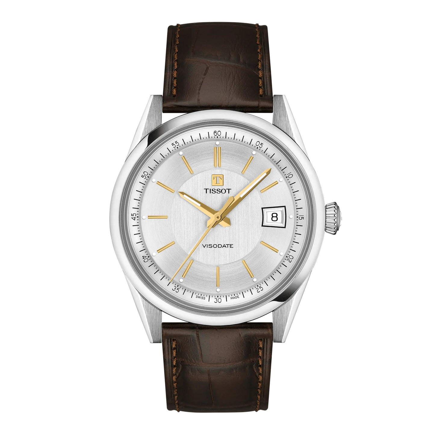 Reloj Tissot Visodate 39mm T157.407.16.031.00