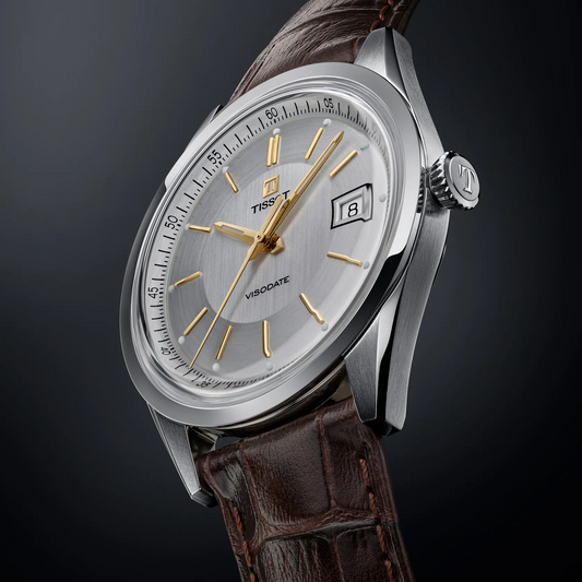 Reloj Tissot Visodate 39mm T157.407.16.031.00