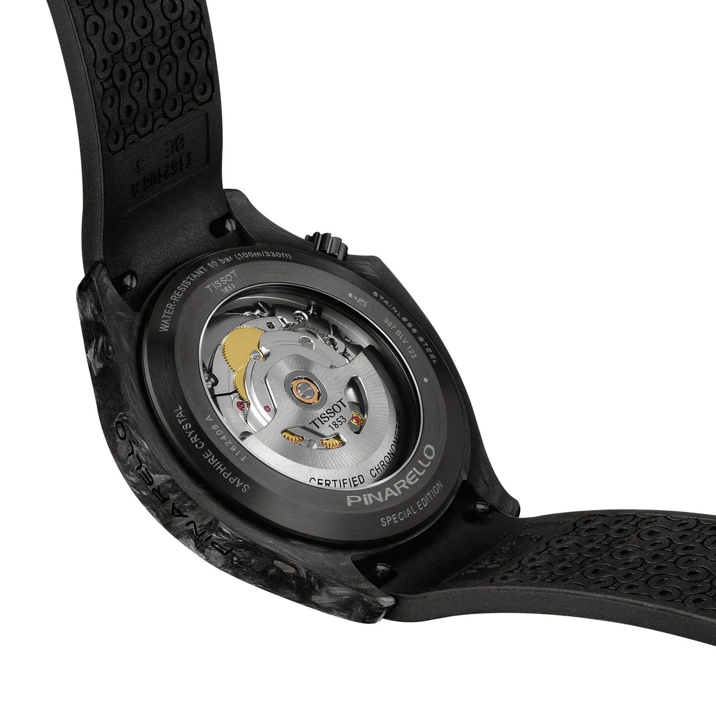 Reloj Tissot Pinarello 43mm T162.408.97.061.00