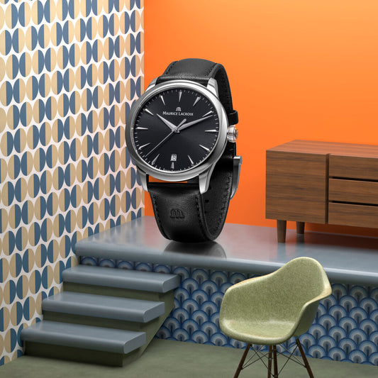 Reloj Maurice Lacroix 1975 Quartz 39mm 751007-SS001-330-2