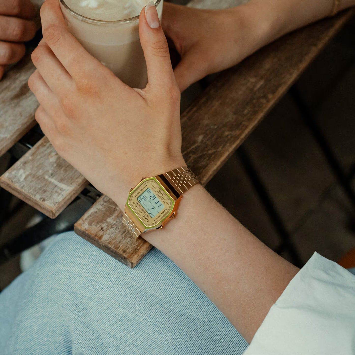 Reloj Casio Vintage ABL-100WEG-9AEF