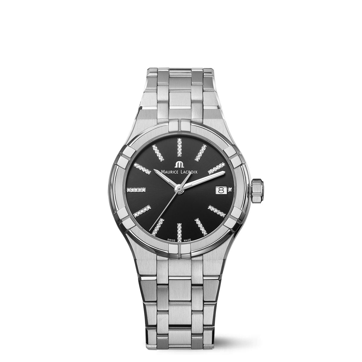 Reloj Maurice Lacroix AIKON QUARTZ DATE 35MM AI1106-SS002-350-1