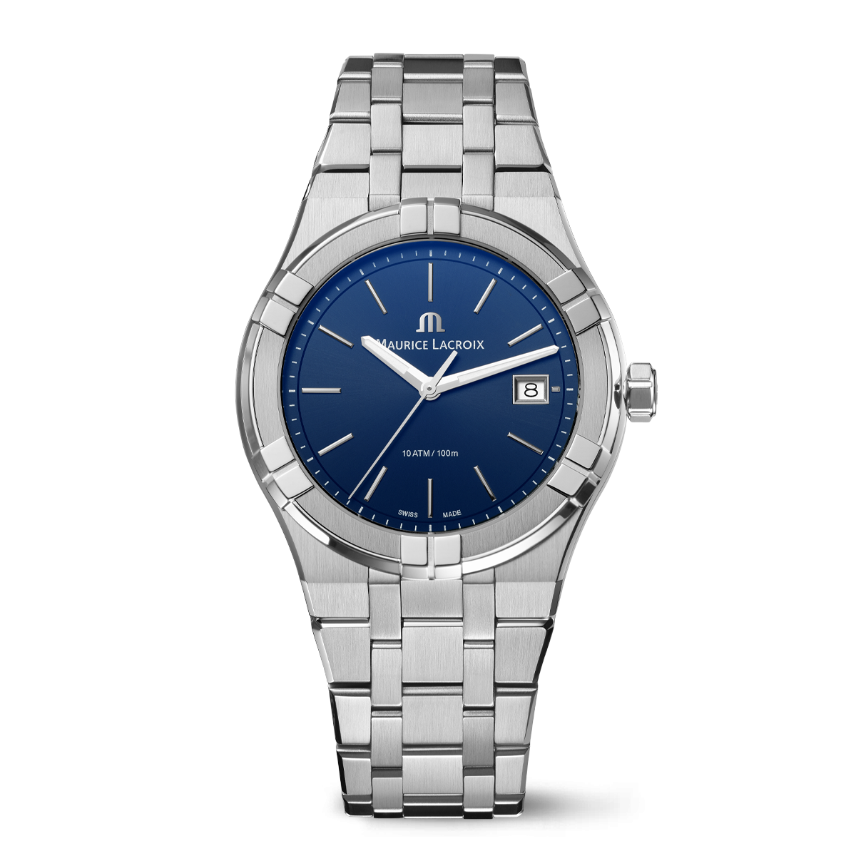 Reloj Maurice Lacroix AIKON QUARTZ DATE 40MM AI1108-SS002-430-1