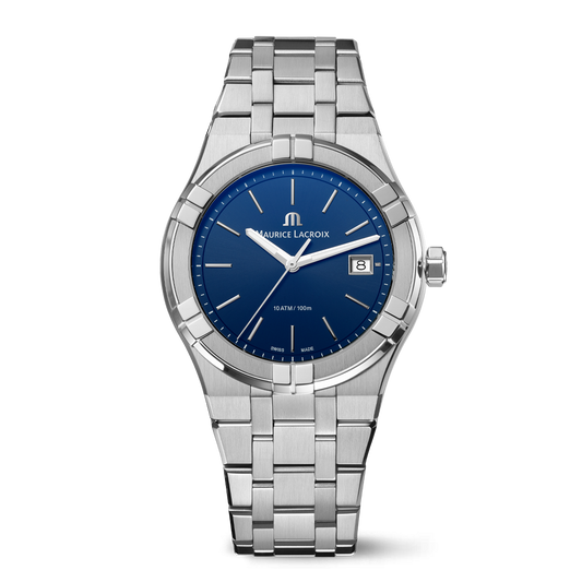 Reloj Maurice Lacroix AIKON QUARTZ DATE 40MM AI1108-SS002-430-1