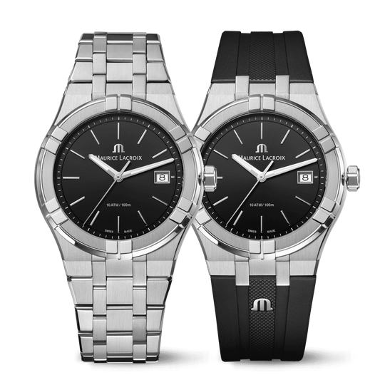 Reloj Maurice Lacroix Aikon Quartz Date 40mm AI1108-SS00F-330-A