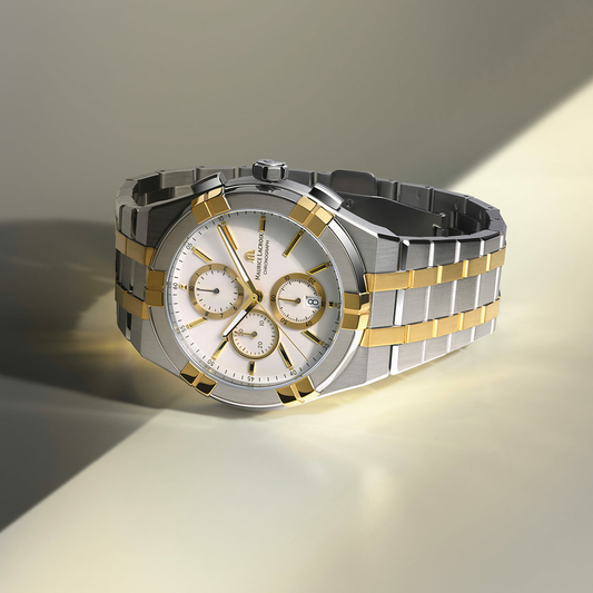 Reloj Maurice Lacroix Aikon Quartz Chronograph Duotone AI1118-PVY03-130-1
