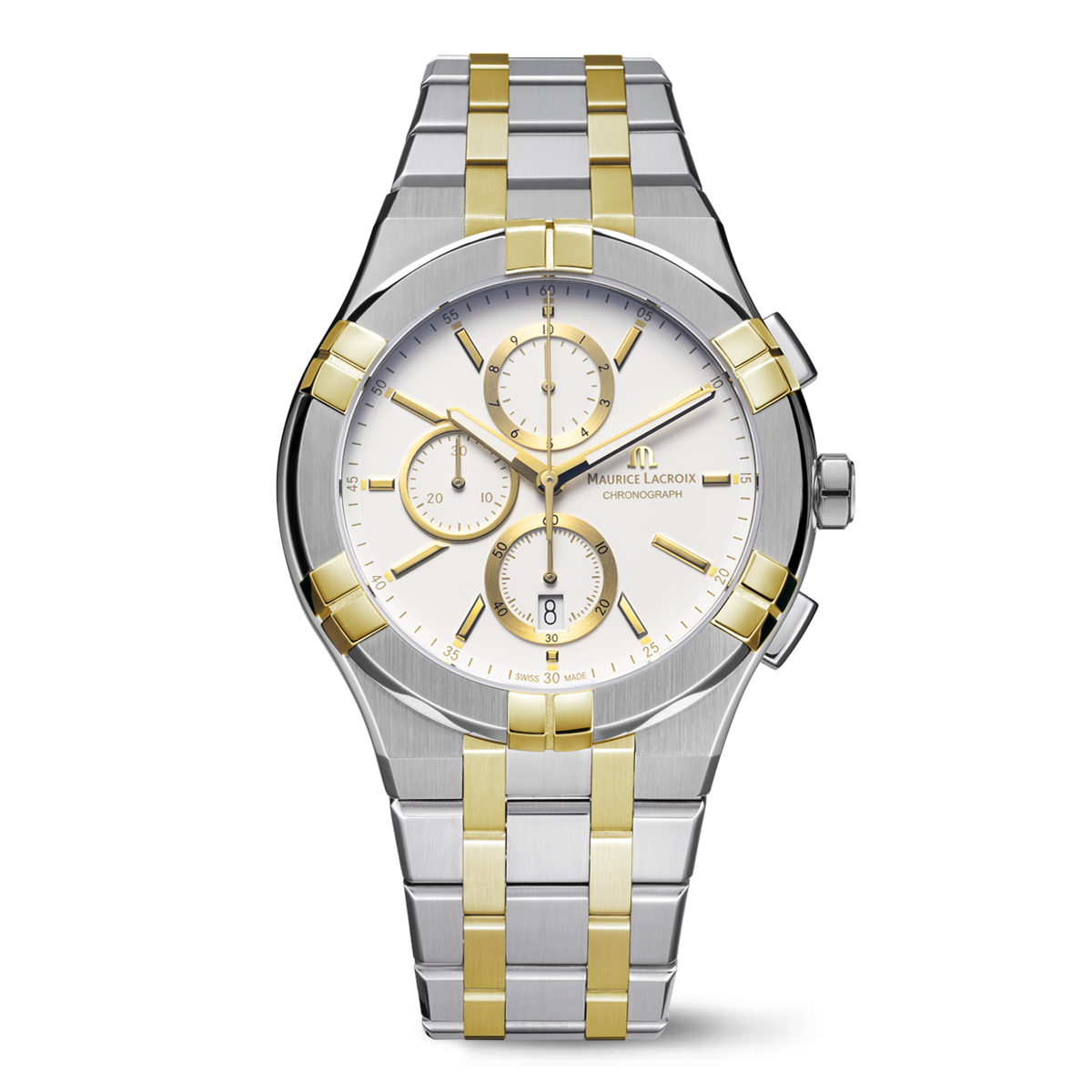 Reloj Maurice Lacroix Aikon Quartz Chronograph Duotone AI1118-PVY03-130-1