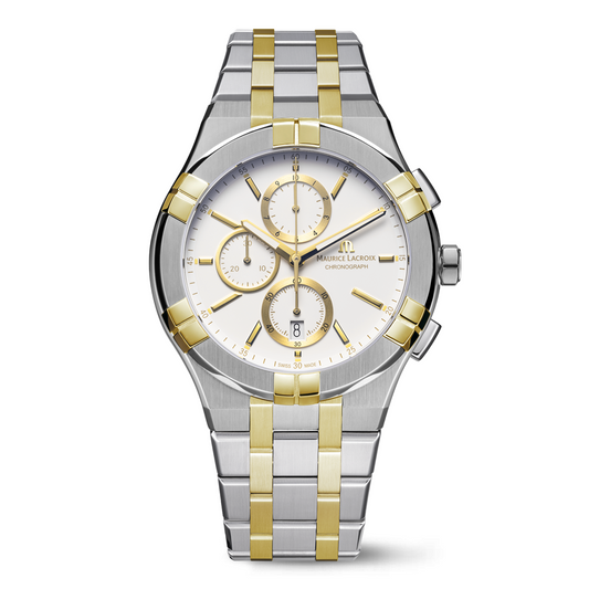 Reloj Maurice Lacroix Aikon Quartz Chronograph Duotone AI1118-PVY03-130-1