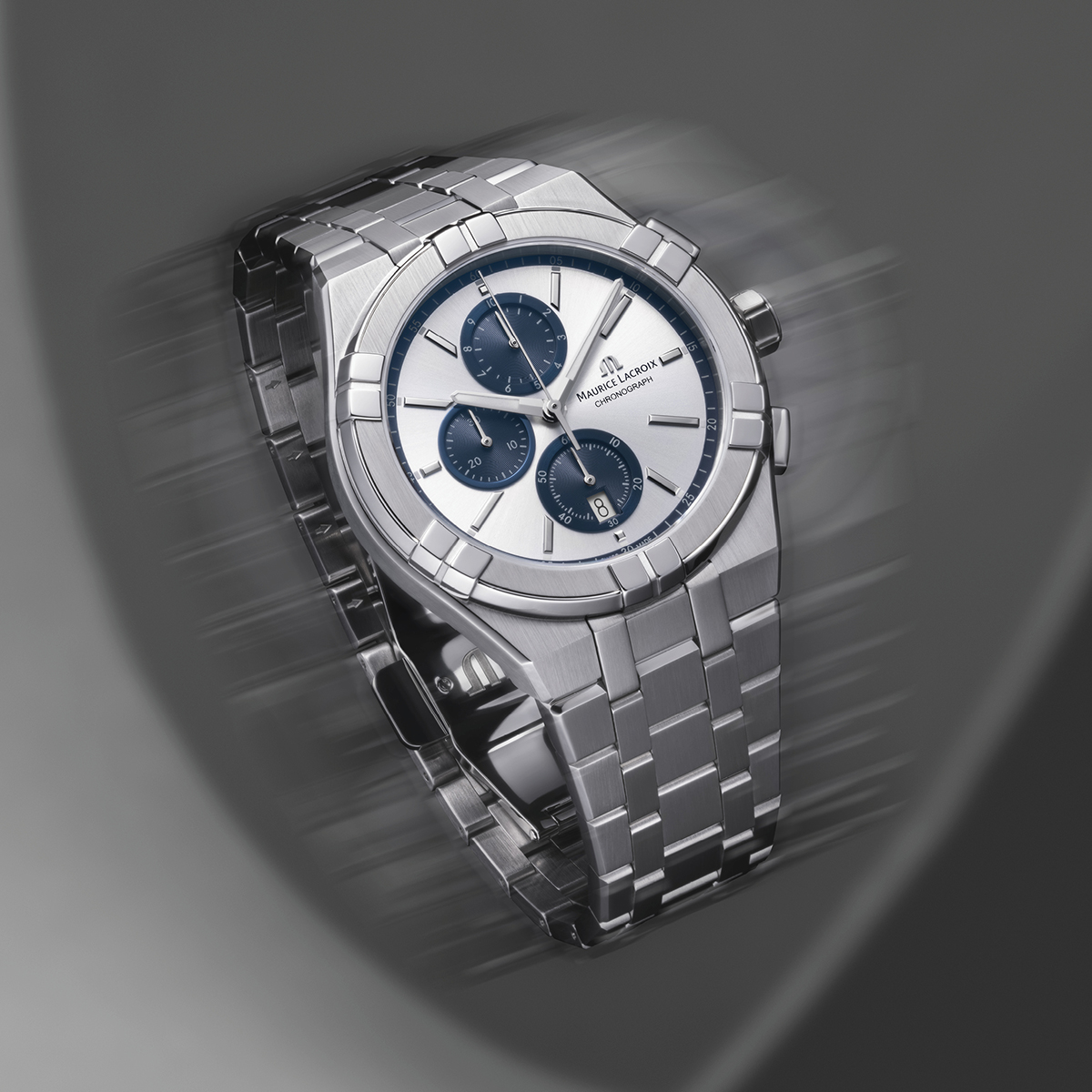 Reloj Maurice Lacroix Aikon Quartz Chronograph AI1118-SS002-230-1