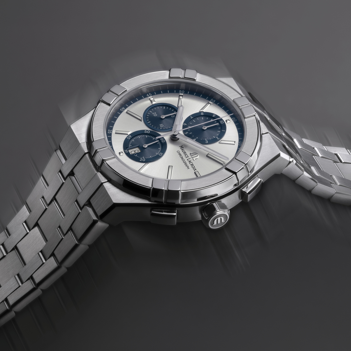 Reloj Maurice Lacroix Aikon Quartz Chronograph AI1118-SS002-230-1